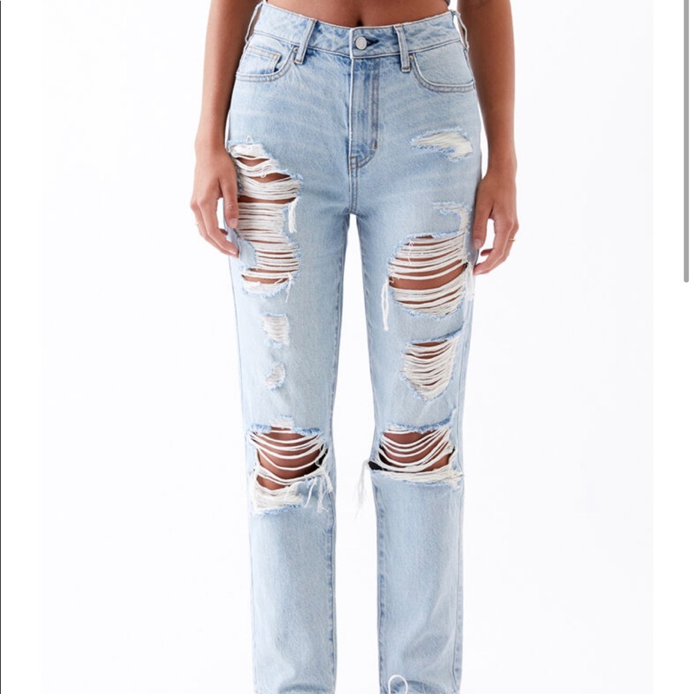Pacsun Light Mom Jeans